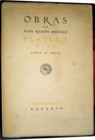 Platero y Yo (1907-1916)